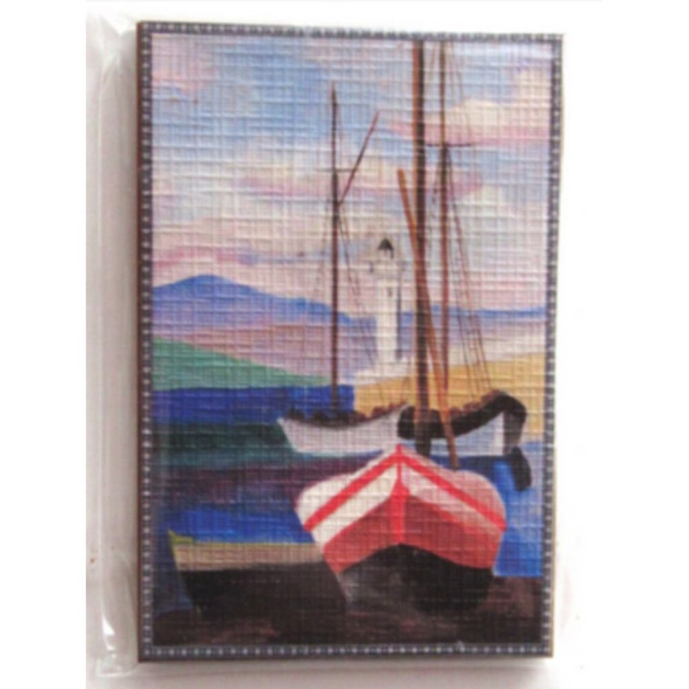 Fridge Magnet Saint-Tropez Moïse Kisling FABERGE Museum (St Petersburg, Russia)